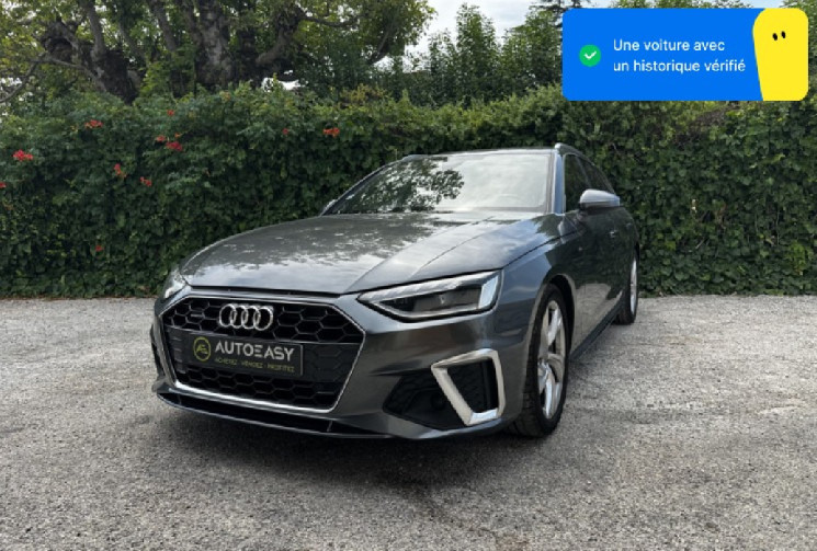 Audi A4 Avant 40 TDI S line quattro S tronic