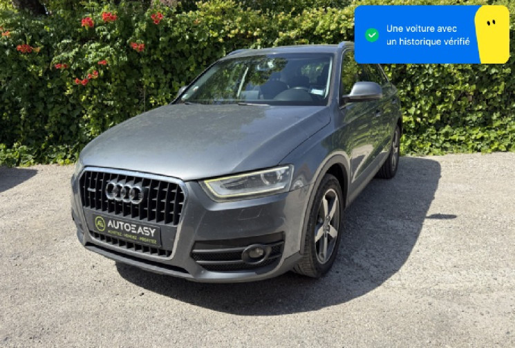 Audi Q3 2.0 TDI 177ch Ambition Luxe quattro