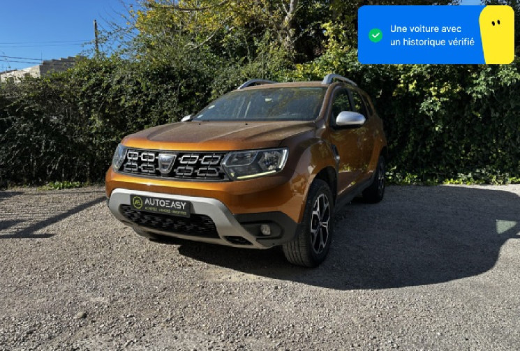 Dacia Duster 1.5 dCi 110ch Prestige 4X2 EDC