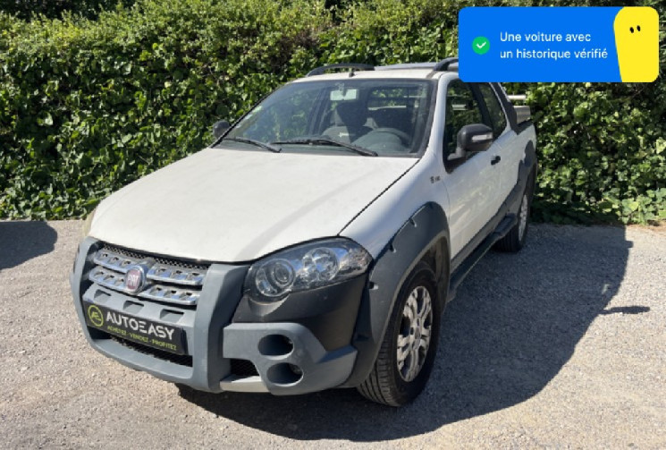 FIAT Strada STRADA 1.3 Multijet 16v 95ch Double Cabine Adventure
