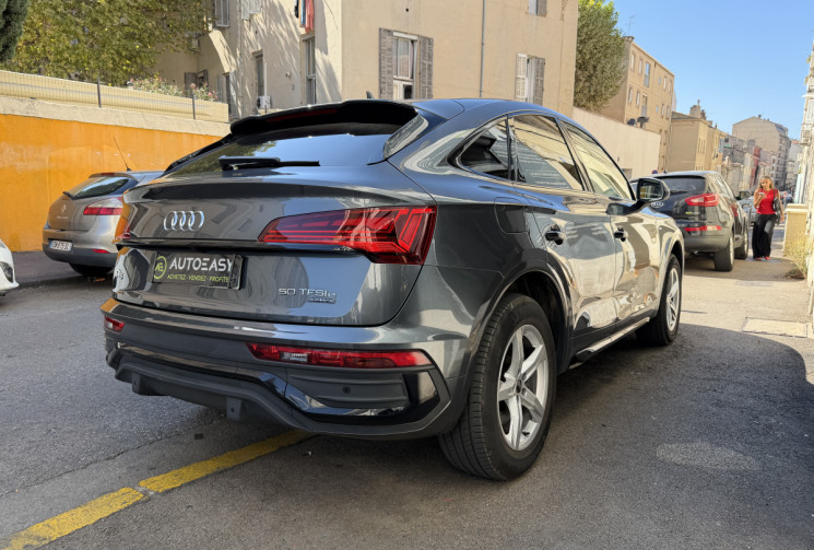Audi Q5 sportback avus 50 2.0 TFSIe 299 Quattro Origine France 1er main 