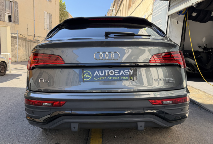 Audi Q5 sportback avus 50 2.0 TFSIe 299 Quattro Origine France 1er main 