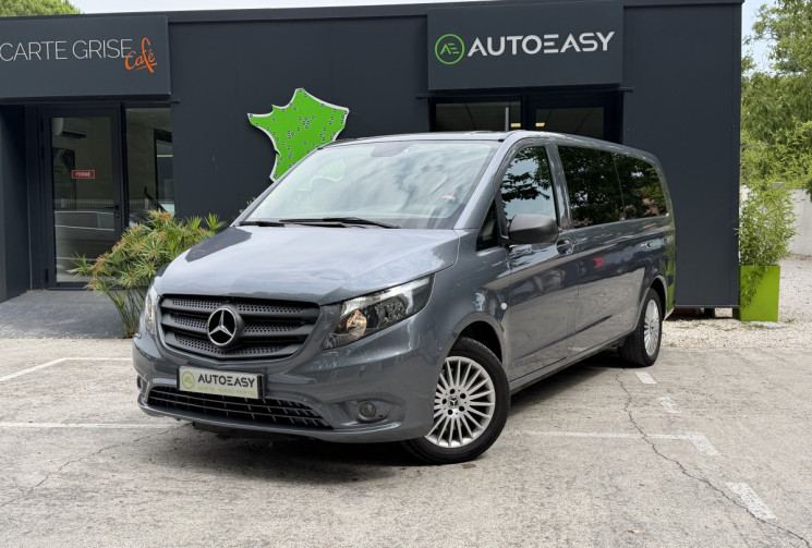Mercedes Vito Tourer Extra Long 114 CDI 136 9G-Tronic 9 Places Select / Caméra / Vidange Boite OK 