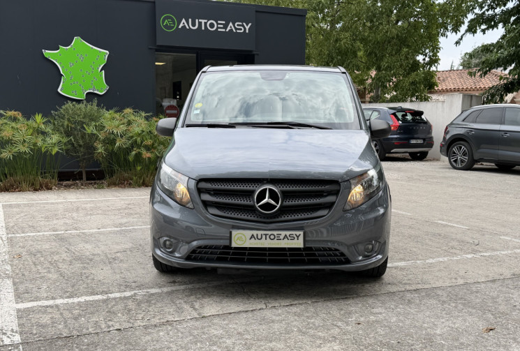 Mercedes Vito Tourer Extra Long 114 CDI 136 9G-Tronic 9 Places Select / Caméra / Vidange Boite OK 