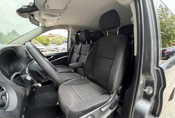 Mercedes Vito Tourer Extra Long 114 CDI 136 9G-Tronic 9 Places Select / Caméra / Vidange Boite OK 
