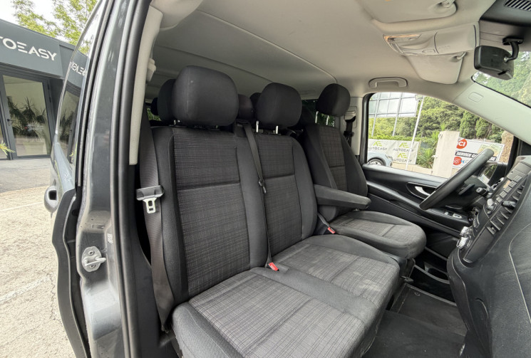 Mercedes Vito Tourer Extra Long 114 CDI 136 9G-Tronic 9 Places Select / Caméra / Vidange Boite OK 