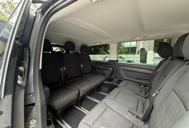 Mercedes Vito Tourer Extra Long 114 CDI 136 9G-Tronic 9 Places Select / Caméra / Vidange Boite OK 