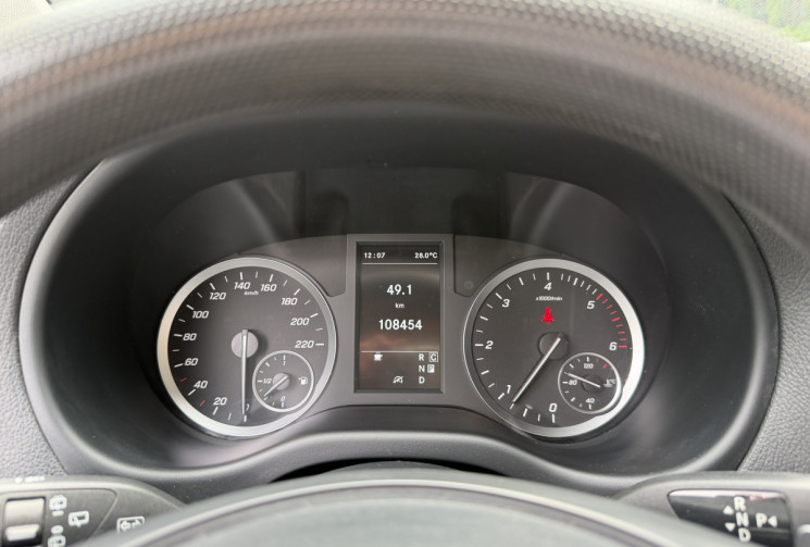 Mercedes Vito Tourer Extra Long 114 CDI 136 9G-Tronic 9 Places Select / Caméra / Vidange Boite OK 