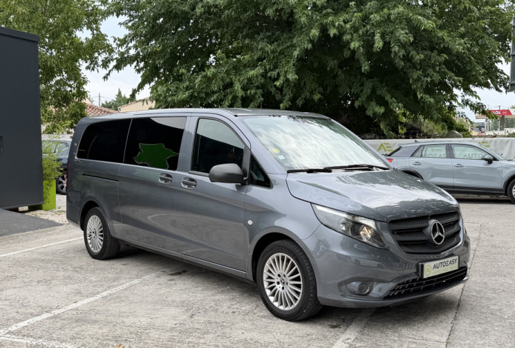 Mercedes Vito Tourer Extra Long 114 CDI 136 9G-Tronic 9 Places Select / Caméra / Vidange Boite OK 