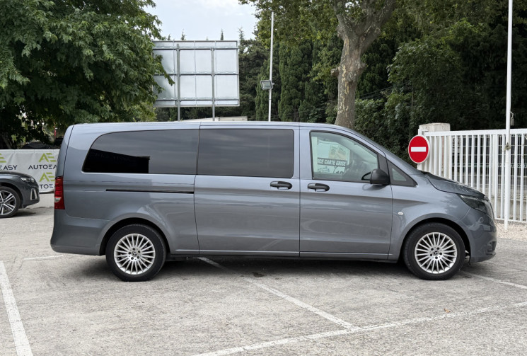 Mercedes Vito Tourer Extra Long 114 CDI 136 9G-Tronic 9 Places Select / Caméra / Vidange Boite OK 