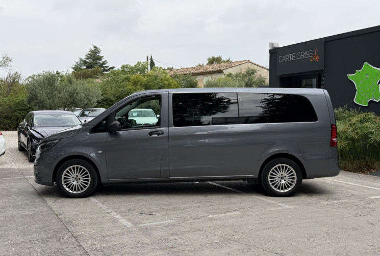 Mercedes Vito Tourer Extra Long 114 CDI 136 9G-Tronic 9 Places Select / Caméra / Vidange Boite OK 