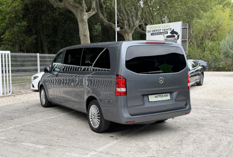 Mercedes Vito Tourer Extra Long 114 CDI 136 9G-Tronic 9 Places Select / Caméra / Vidange Boite OK 