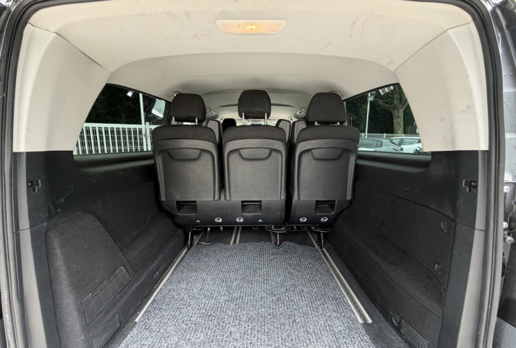 Mercedes Vito Tourer Extra Long 114 CDI 136 9G-Tronic 9 Places Select / Caméra / Vidange Boite OK 