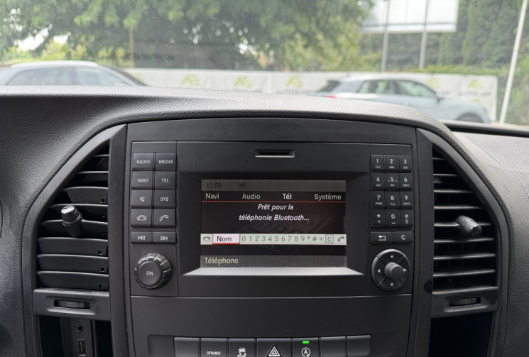 Mercedes Vito Tourer Extra Long 114 CDI 136 9G-Tronic 9 Places Select / Caméra / Vidange Boite OK 