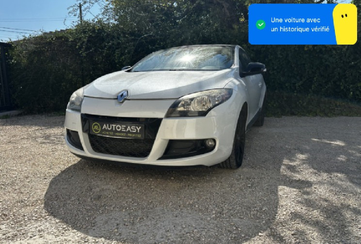 Renault Megane 3 Coupé 1.9 dCi 130ch FAP Monaco GP eco² Euro5
