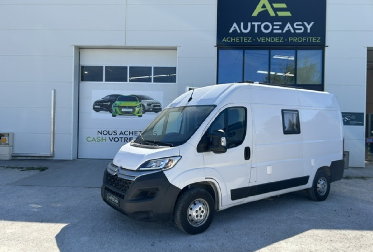 Citroën Jumper VAN 2.2l blue HDI aménager VAN avec douche