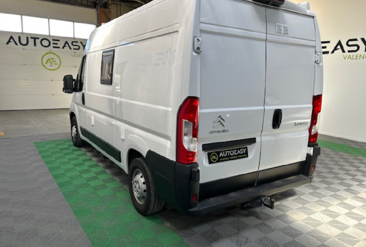 Citroën Jumper VAN 2.2l blue HDI aménager VAN avec douche