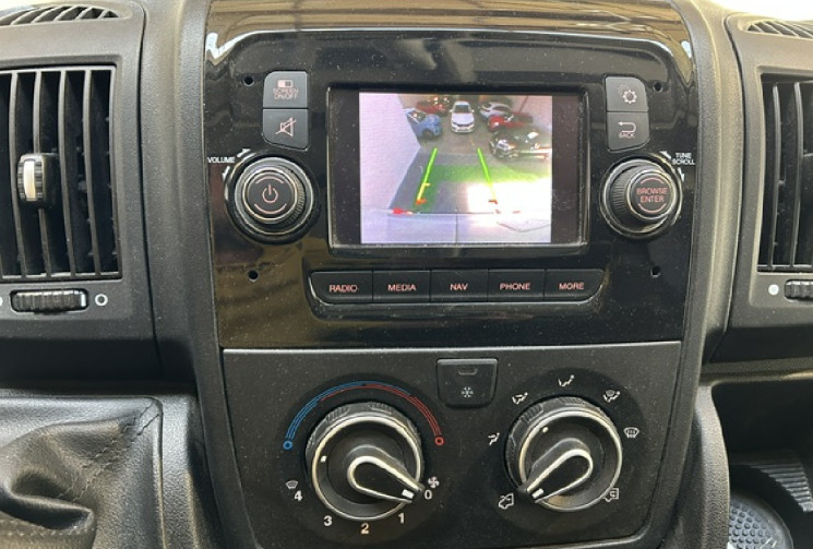 Citroën Jumper VAN 2.2l blue HDI aménager VAN avec douche