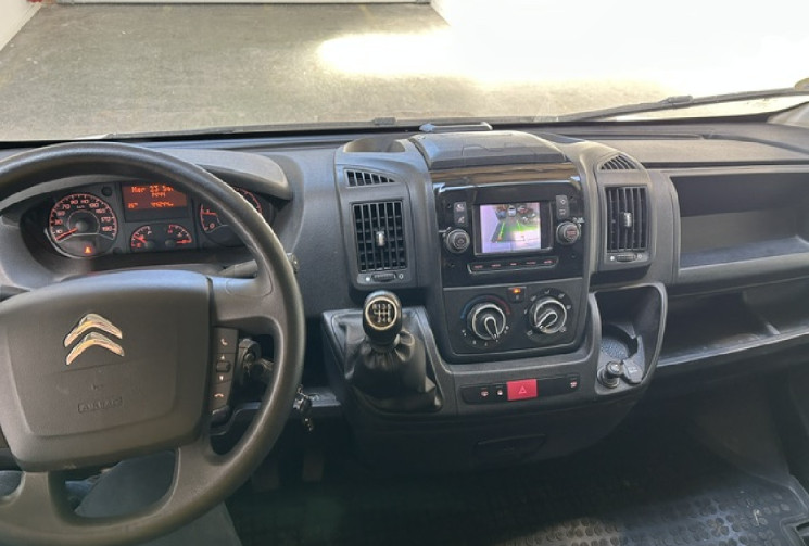 Citroën Jumper VAN 2.2l blue HDI aménager VAN avec douche