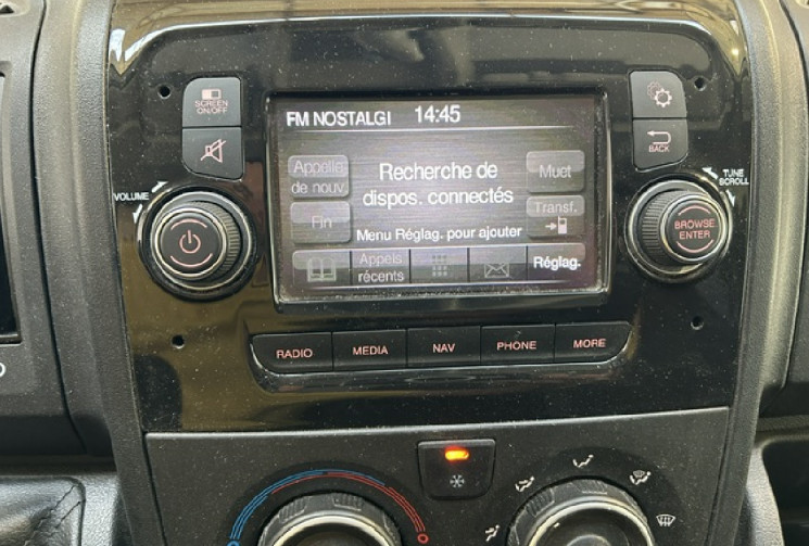 Citroën Jumper VAN 2.2l blue HDI aménager VAN avec douche