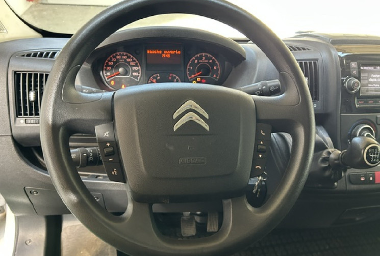 Citroën Jumper VAN 2.2l blue HDI aménager VAN avec douche