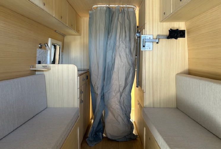 Citroën Jumper VAN 2.2l blue HDI aménager VAN avec douche
