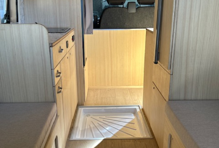 Citroën Jumper VAN 2.2l blue HDI aménager VAN avec douche