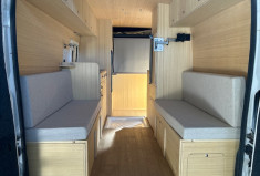 Citroën Jumper VAN 2.2l blue HDI aménager VAN avec douche