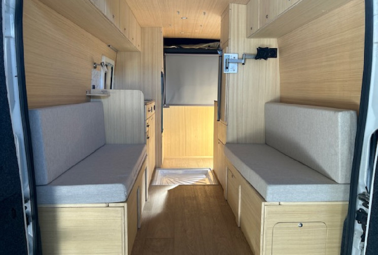 Citroën Jumper VAN 2.2l blue HDI aménager VAN avec douche
