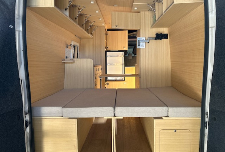 Citroën Jumper VAN 2.2l blue HDI aménager VAN avec douche