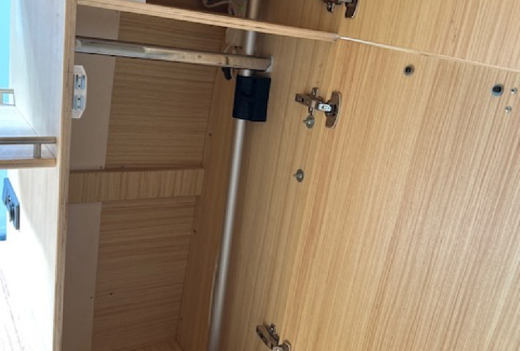 Citroën Jumper VAN 2.2l blue HDI aménager VAN avec douche