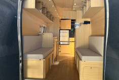 Citroën Jumper VAN 2.2l blue HDI aménager VAN avec douche