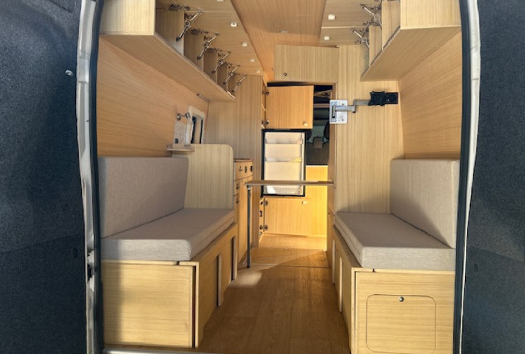 Citroën Jumper VAN 2.2l blue HDI aménager VAN avec douche