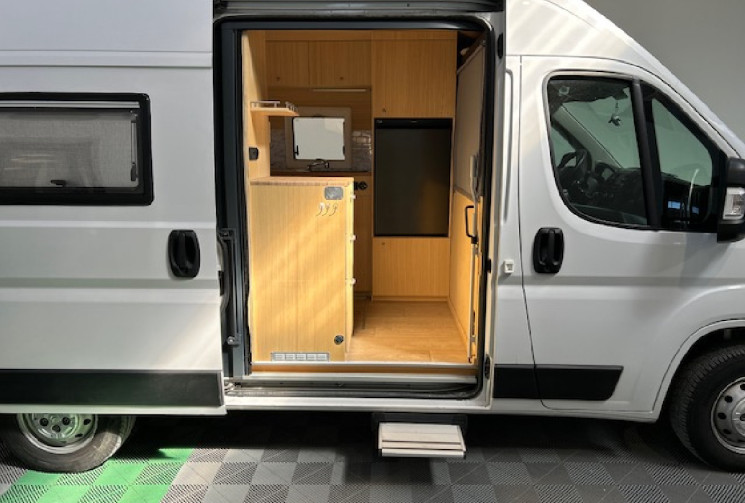 Citroën Jumper VAN 2.2l blue HDI aménager VAN avec douche