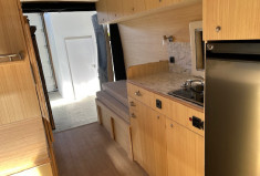 Citroën Jumper VAN 2.2l blue HDI aménager VAN avec douche