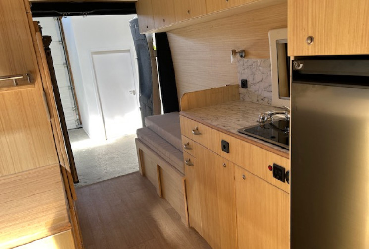 Citroën Jumper VAN 2.2l blue HDI aménager VAN avec douche