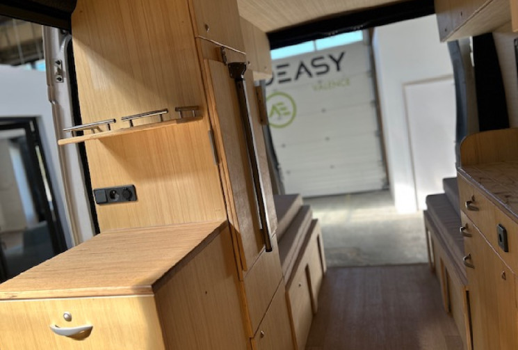 Citroën Jumper VAN 2.2l blue HDI aménager VAN avec douche