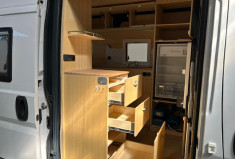 Citroën Jumper VAN 2.2l blue HDI aménager VAN avec douche