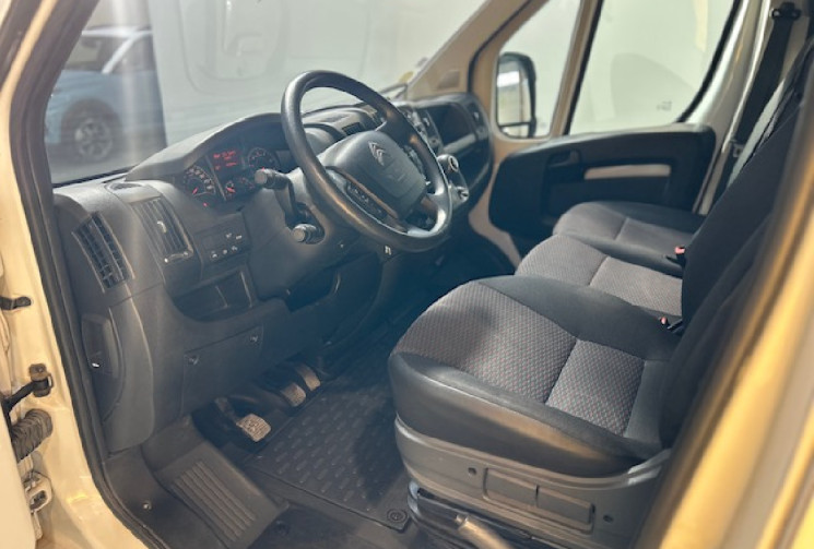 Citroën Jumper VAN 2.2l blue HDI aménager VAN avec douche