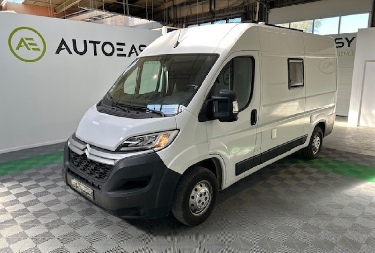 Citroën Jumper VAN 2.2l blue HDI aménager VAN avec douche