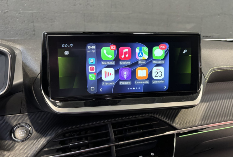 Peugeot 2008 1.5 BlueHDi 130 EAT8 GT 2022 / CARPLAY / CAMÉRA RECUL / i-COCKPIT 3D