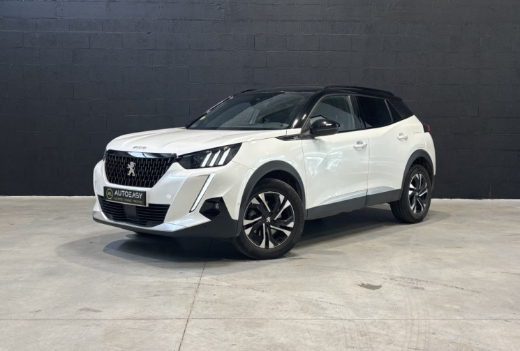 Peugeot 2008 1.5 BlueHDi 130 EAT8 GT 2022 / CARPLAY / CAMÉRA RECUL / i-COCKPIT 3D
