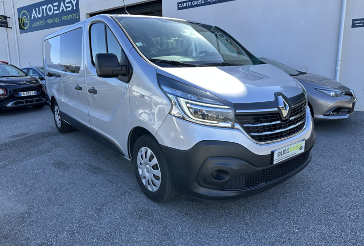 Renault Trafic III Fourgon Phase 2 L2H1 2.0 dCi EDC6 S&S 145 CV CONFORT  6 PLACES - PAS DE TVA