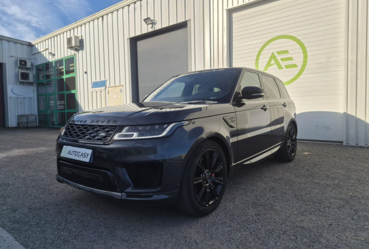 Land-Rover Range Rover Sport Sport II Phase 2 P400e 2.0 404CV Hybrid HSE 