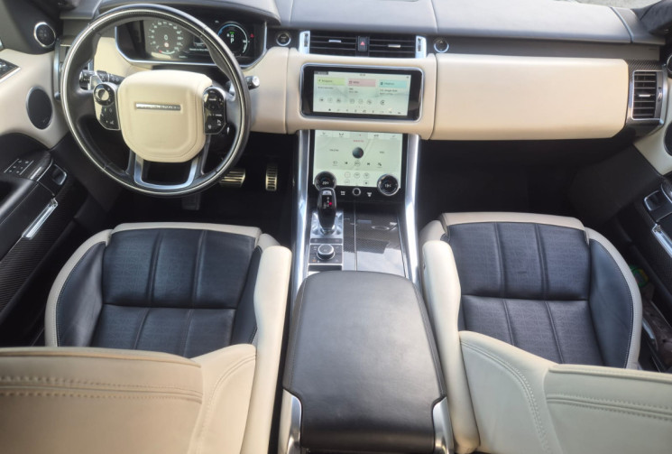 Land-Rover Range Rover Sport Sport II Phase 2 P400e 2.0 404CV Hybrid HSE 