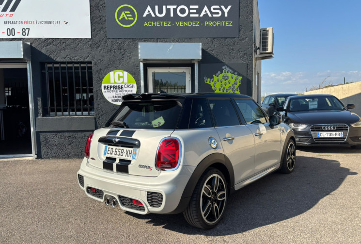 Mini MINI 5 PORTES 211 CV JCW / PACK JOHN COOPER WORKS / SUIVI OK / 5 PORTES