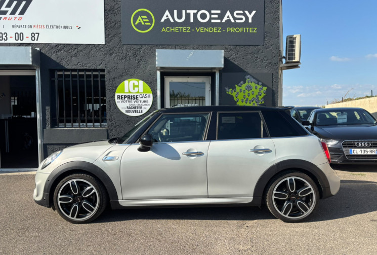 Mini MINI 5 PORTES 211 CV JCW / PACK JOHN COOPER WORKS / SUIVI OK / 5 PORTES