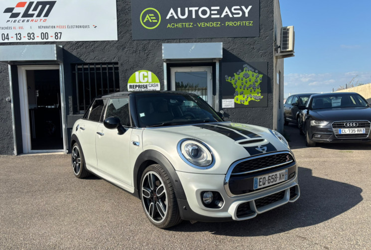 Mini MINI 5 PORTES 211 CV JCW / PACK JOHN COOPER WORKS / SUIVI OK / 5 PORTES