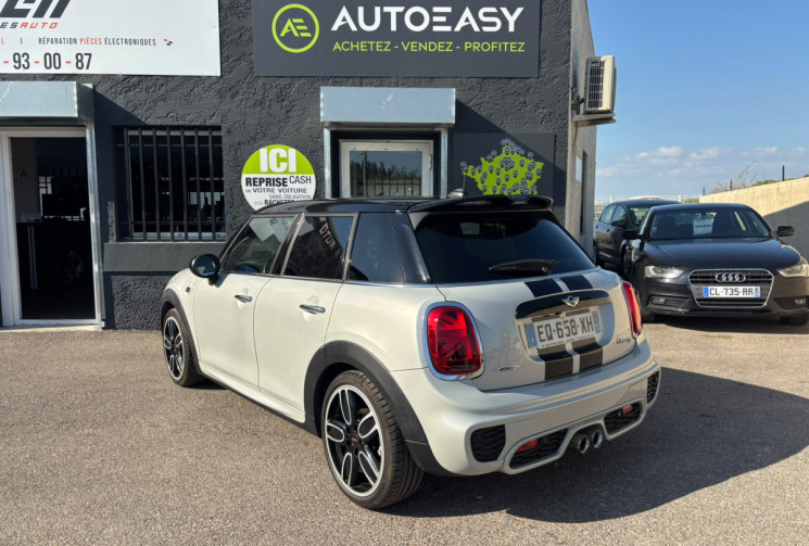 Mini MINI 5 PORTES 211 CV JCW / PACK JOHN COOPER WORKS / SUIVI OK / 5 PORTES