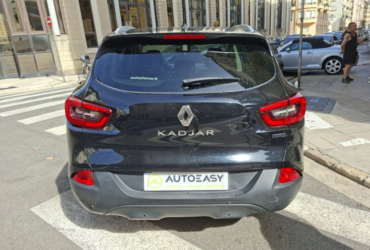 Renault Kadjar 1.6 dCi 16V 4WD 130 CH BLACK EDITION / CHAINE DE DISTRIBUTION